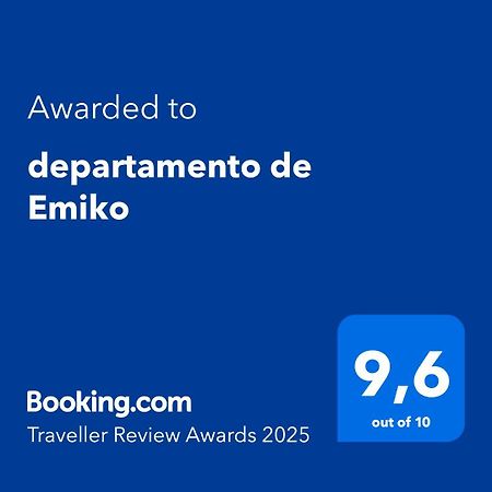 Departamento De Emiko Lägenhet Córdoba Exteriör bild
